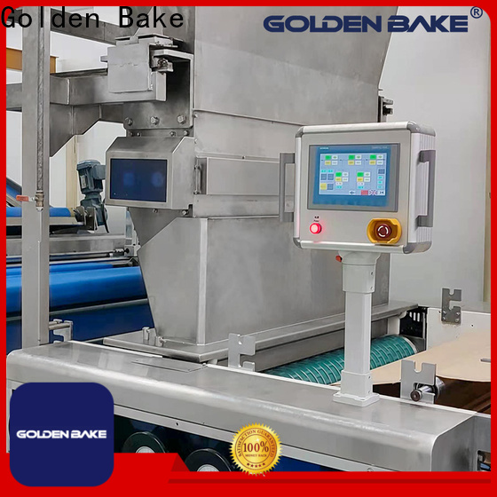 Golden Bake cookie machine company for biscuit material forming