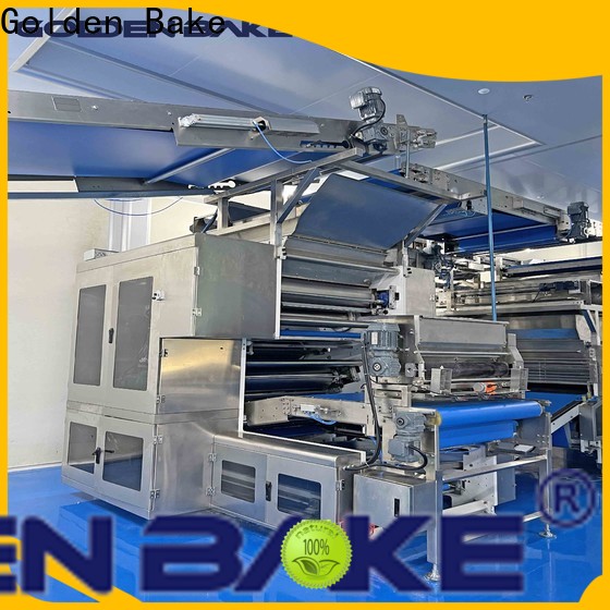Golden Bake biscuit machinery manufacturers company for forming the dough