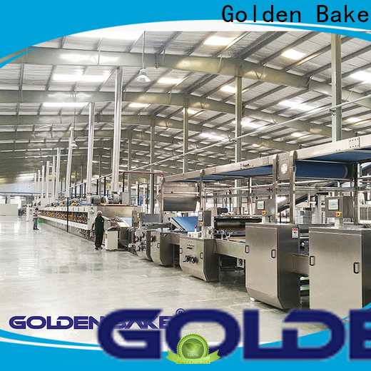 Golden Bake top quality dough sheeter company for biscuit production