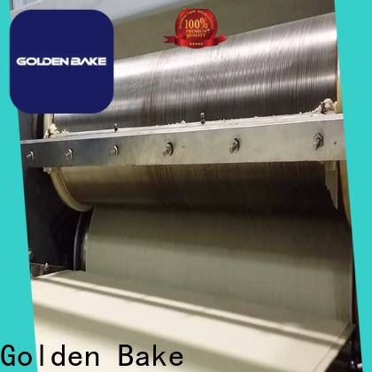 Golden Bake dough rolling machine manufacturer for biscuit material forming