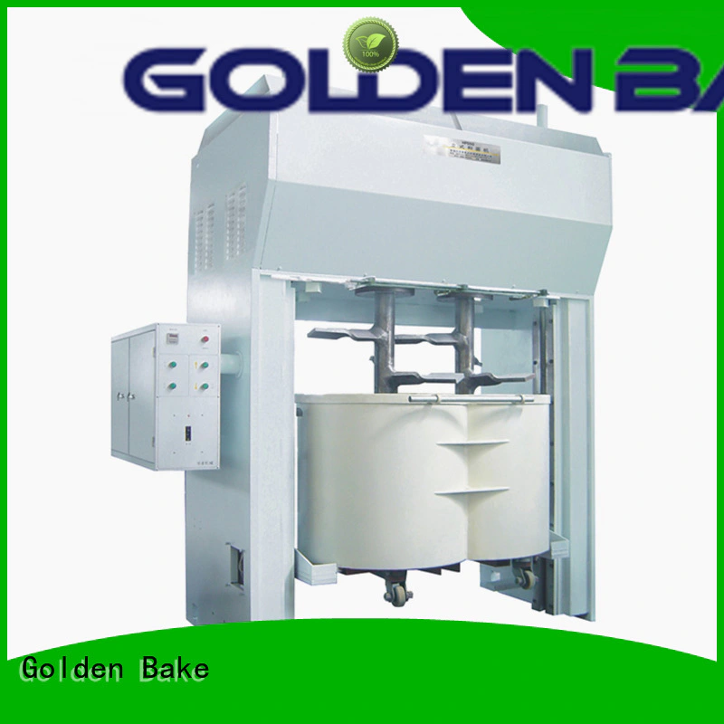 Golden Bake top dough mixing machine solution for mixing biscuit material
