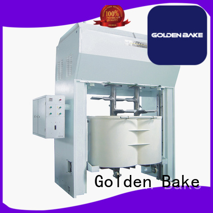 Golden Bake biscuit mixer supplier for sponge and dough process
