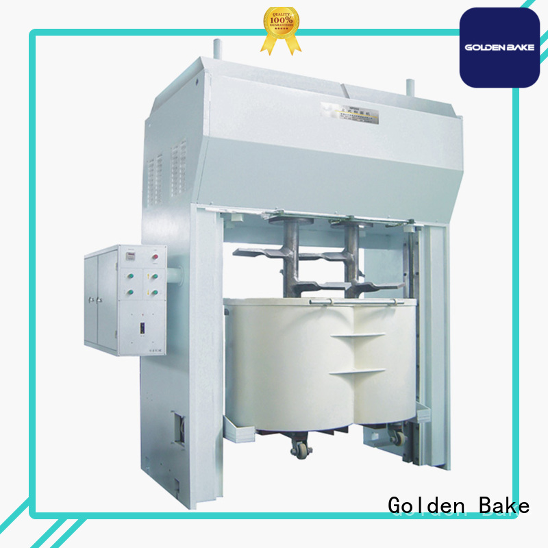 Golden Bake biscuit mixer supplier for sponge and dough process