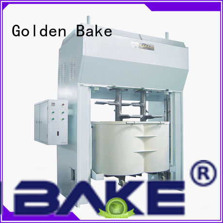 Golden Bake durable dough mixer manufacturer for sponge and dough process