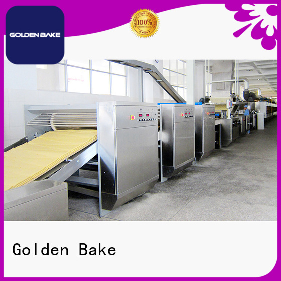 Golden Bake Top Quality Machine Machine Company para processamento de massa