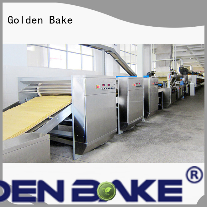 Golden Bake biscuit making machine suppliers factory for dough processing