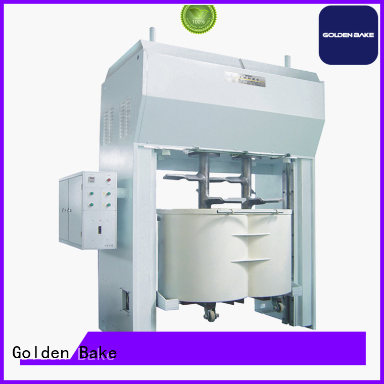 Golden Bake dough mixing machine solution for sponge and dough process