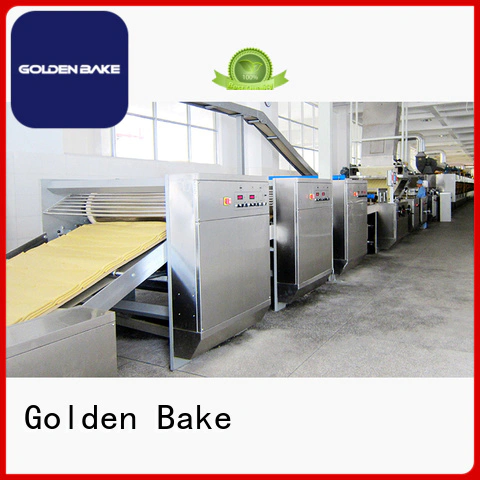 Golden Bake professional rotary moulder company for forming the dough