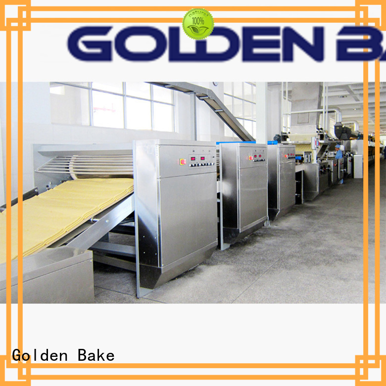Golden Bake top quality dough forming machine solution for biscuit material forming