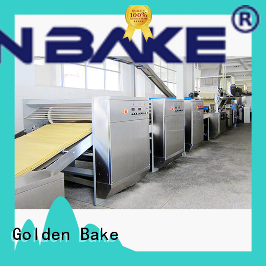 Golden Bake dough forming machine company for biscuit material forming