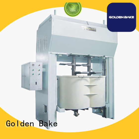 Máquina de amassagem de massa de coza dourada fabricante para esponja e processo de massa