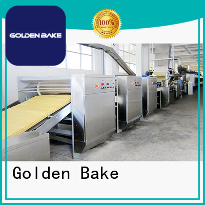 Golden Bake cookie making machine manufacturer for biscuit material forming