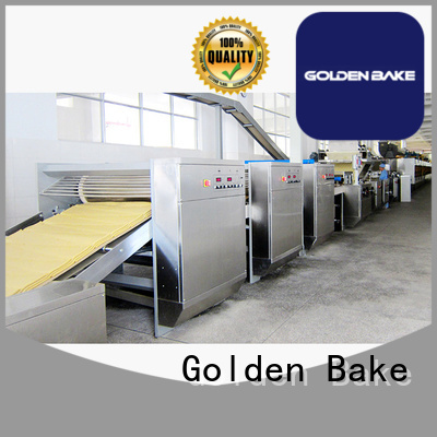 Usine de machine de machine de cuisson de la pâte de golden pour la formation de matériaux de biscuit
