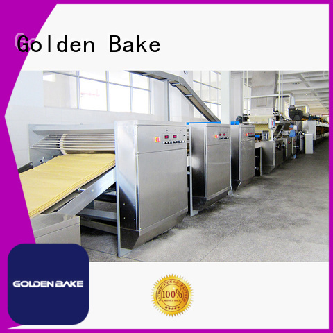 Golden Bake top quality rotary moulder factory for biscuit material forming