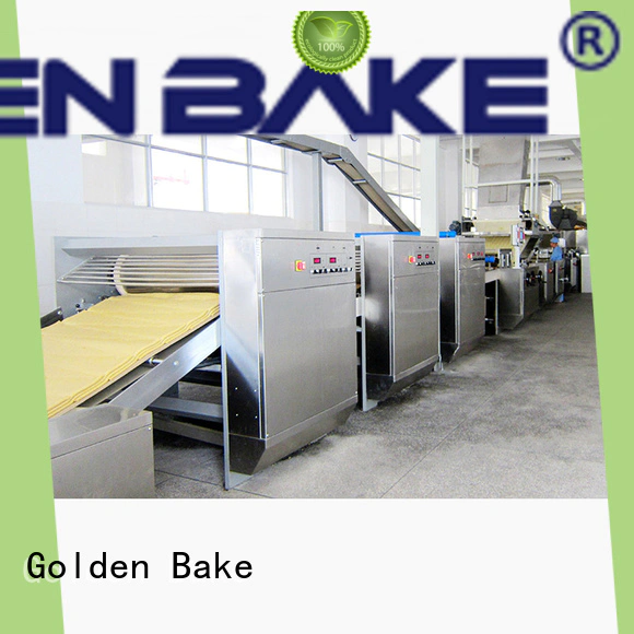 Golden Bake biscuit making machine suppliers factory for forming the dough