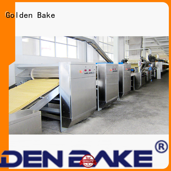 Golden Bake professional rotary molding machine factory for dough processing