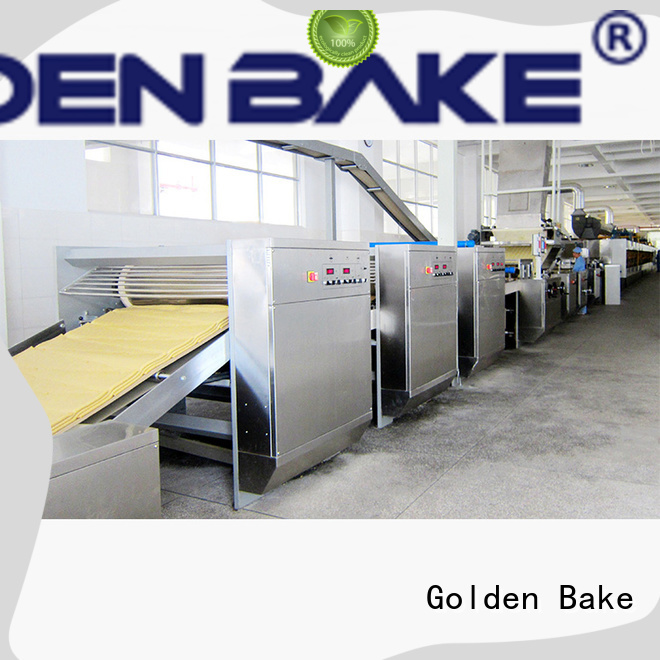Golden Bake excellent dough cutting machine supplier for forming the dough