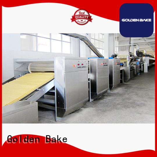 Golden Bake top dough cutting machine company for forming the dough