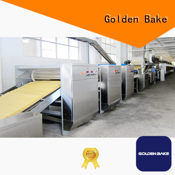 Golden Bake dough roller sheeter factory for dough processing