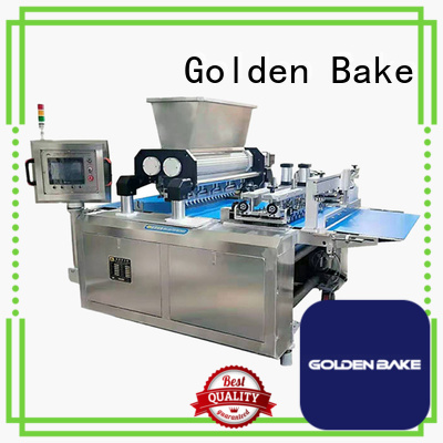 Golden Bake automatic cookie machine manufacturer for dough processing