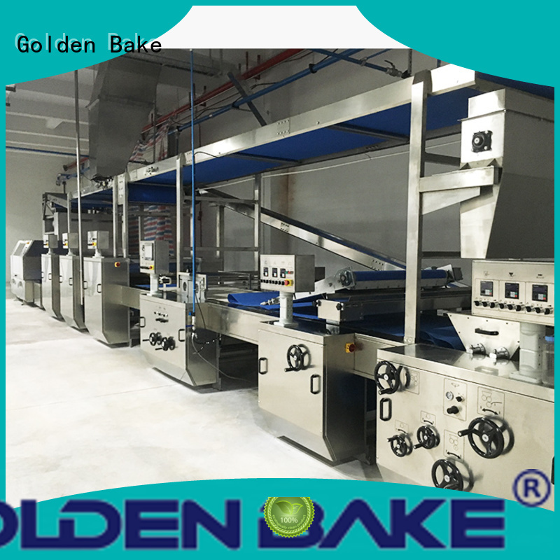 Golden Bake cookie making machine solution for dough processing