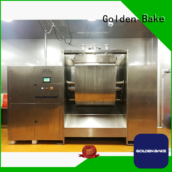 Golden Bake professional biscuit dough mixer manufacturer for mixing biscuit material