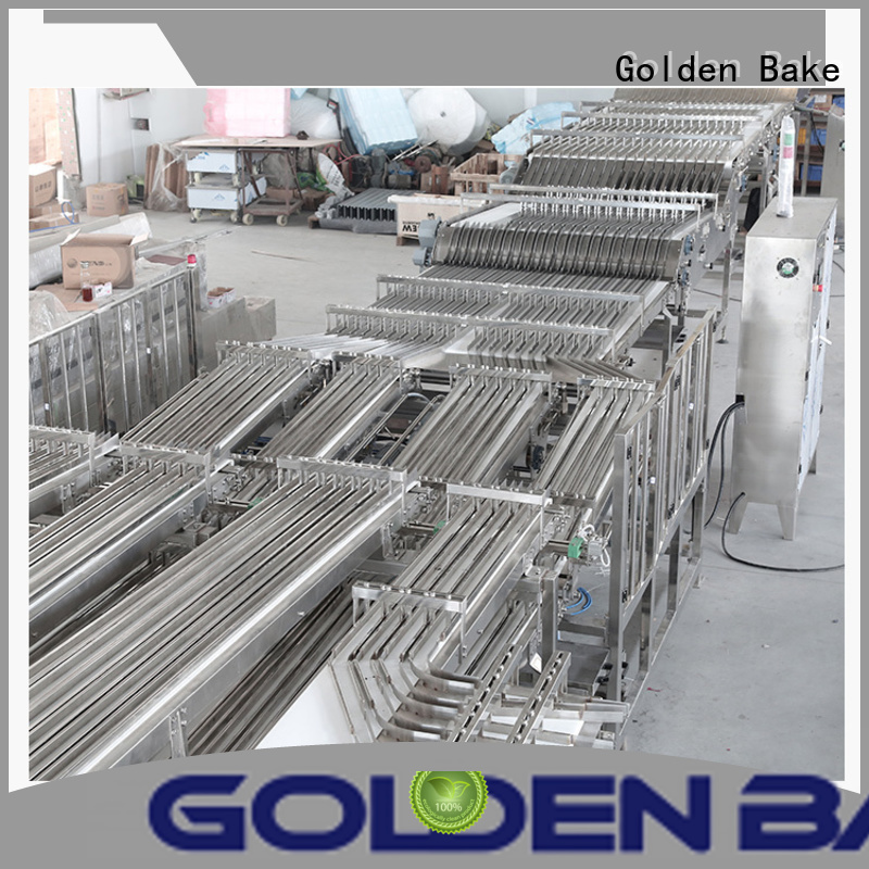 Golden Bake cookies making machine solution for biscuit post baking
