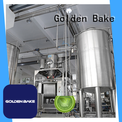 Golden Bake best dosing equipment solution for biscuit material dosing