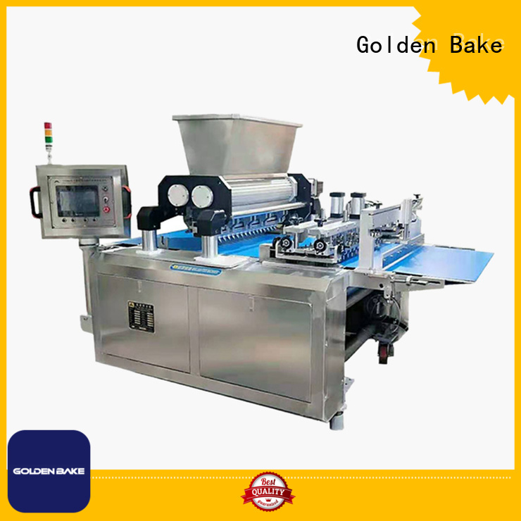 Golden Bake biscuit making machine suppliers manufacturer for forming the dough