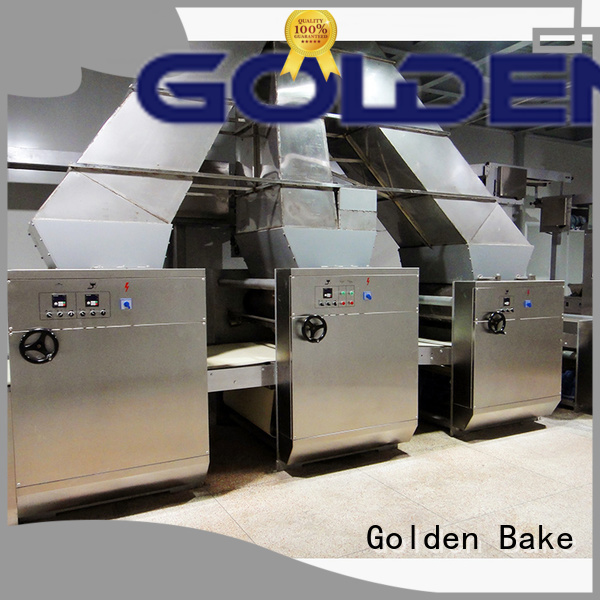 Golden Bake professional dough cutter machine solution for biscuit material forming