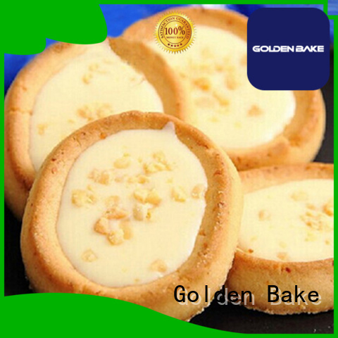 Golden Bake biscuit manufacturing machine manufacturer for egg tart biscuit production