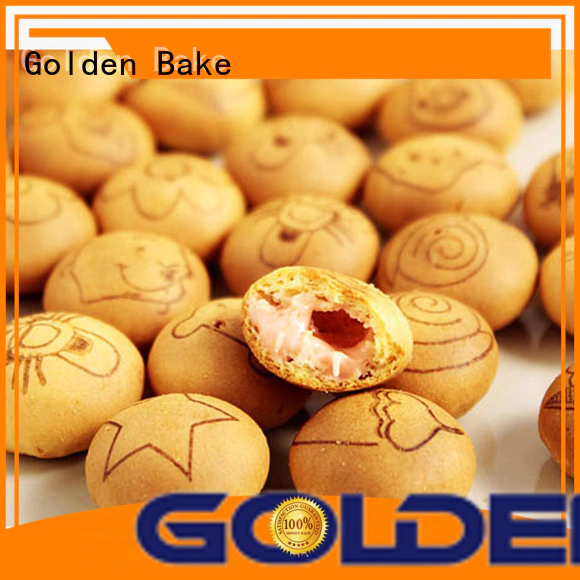 Golden Bake top biscuit manufacturing machine manufacturer for center filled biscuit production