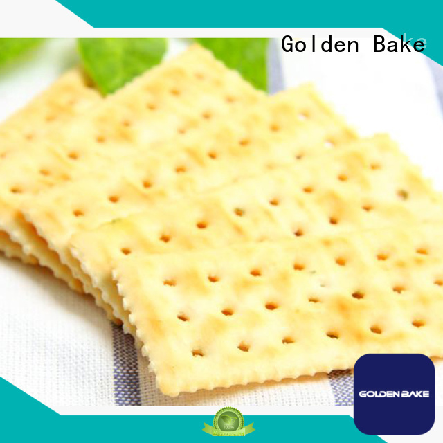 Golden Bake best biscuit production equipment factory for soda biscuit making