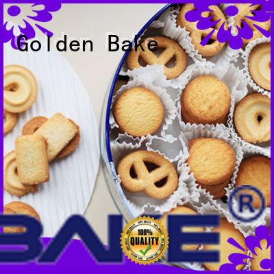 Golden Bake cookie production line supplier for cookies processing
