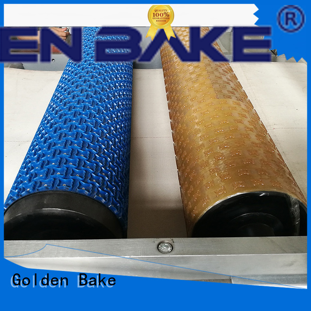 Golden Bake durable automatic cookie machine supplier for dough processing