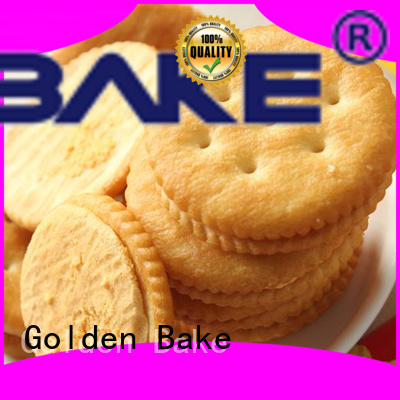 Golden Bake best biscuit machinery supplier for ritz biscuit making
