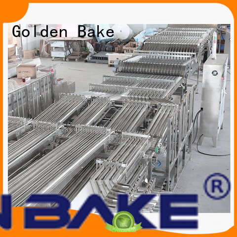 Golden Bake professional conveyor system factory for biscuit making