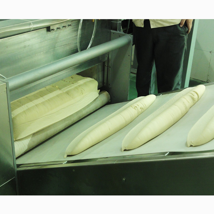 Golden Bake automatic dough sheeter solution for dough processing