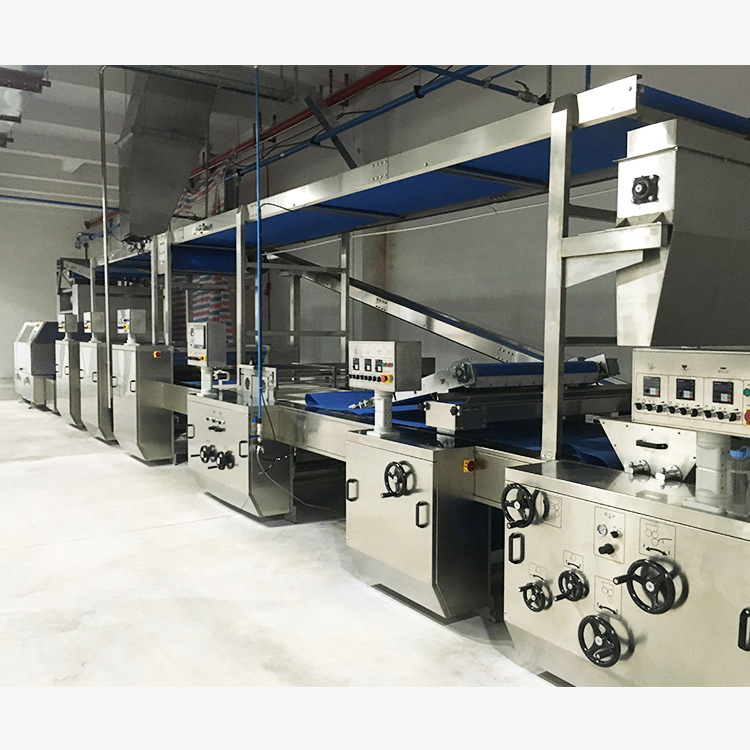 Golden Bake biscuit making machine suppliers vendor for biscuit material forming-2