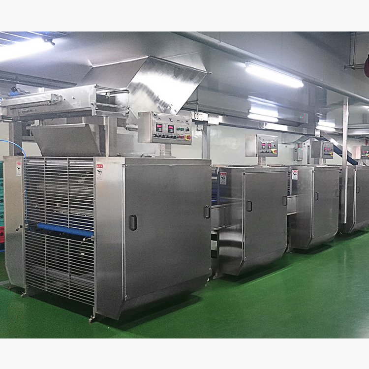 Golden Bake excellent cookies making machine price in india factory for biscuit material forming-2