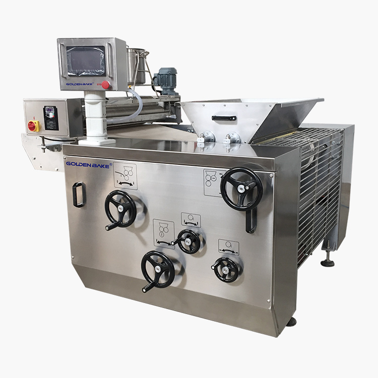 Golden Bake durable rotary biscuit machine factory for biscuit industry-1