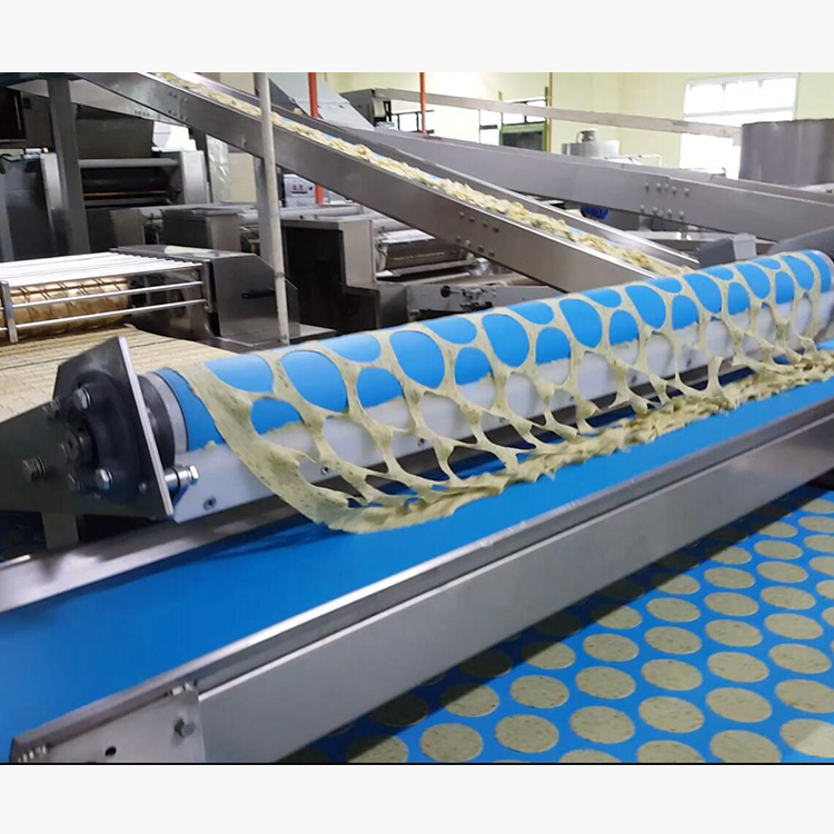 Golden Bake dough handling equipment solution for forming the dough-1