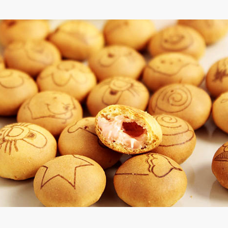Golden Bake biscuit making machine supplier for center filled biscuit production