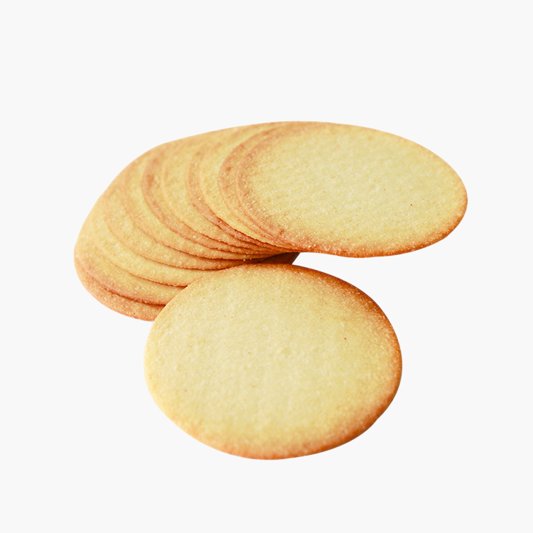 Cracker torrado da batata automática que faz a linha friável do biscoito da batata da máquina