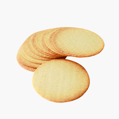 Automatic potato crisp cracker making machine potato crispy biscuit line