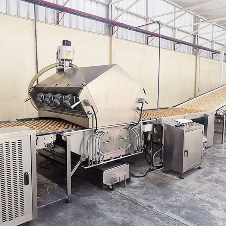 4.jpgGolden Bake Automatic Oreo Biscuit Production Line Soft dough biscuit Making Machine