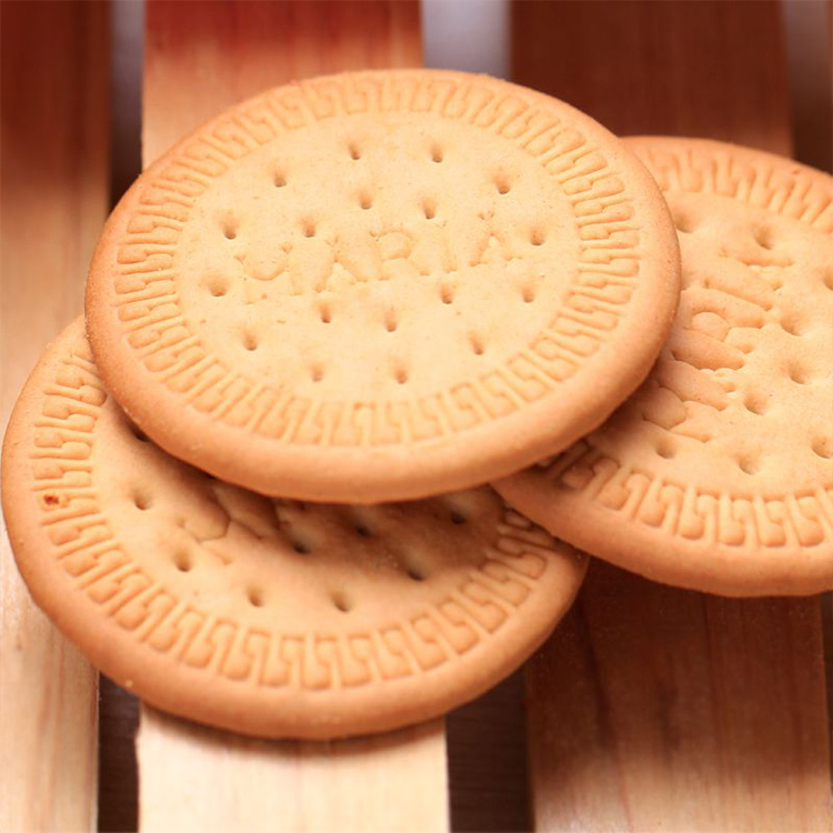 Golden Bake Automatique Marie Biscuit Process Process Processus de production de biscuit dur