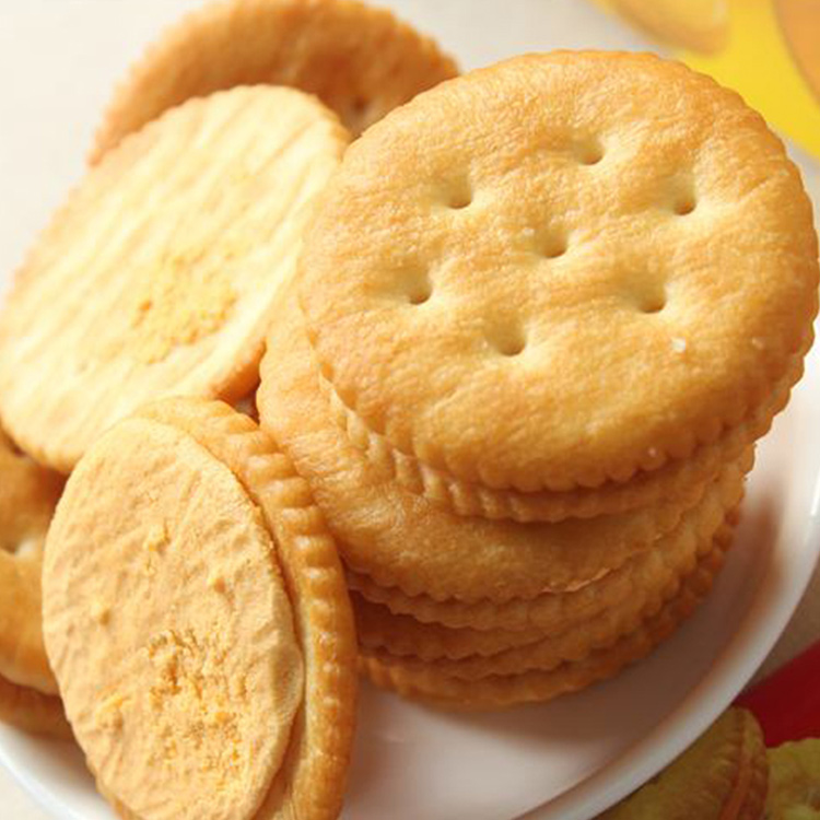 Golden Bake top sandwich biscuit supply for ritz biscuit production