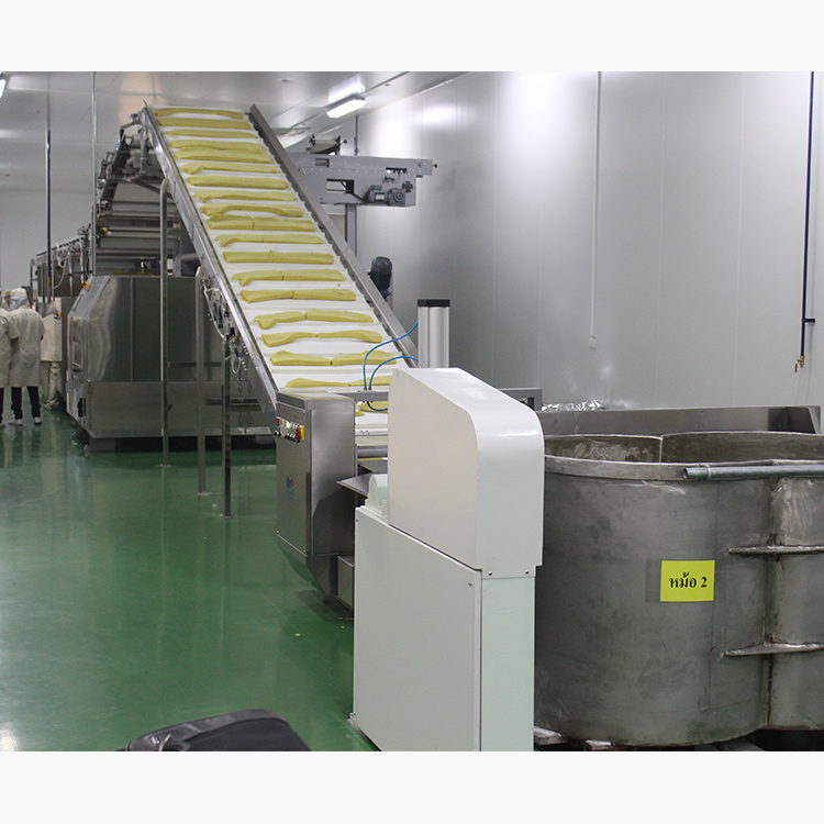 professional peeling machine supply for soda biscuit production-1