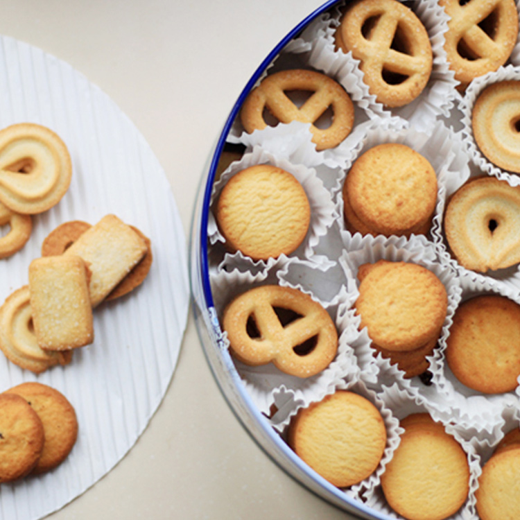 Golden Bake Automatic Industrial Cookie Machine Macio Biscoito Fazendo Equipamento